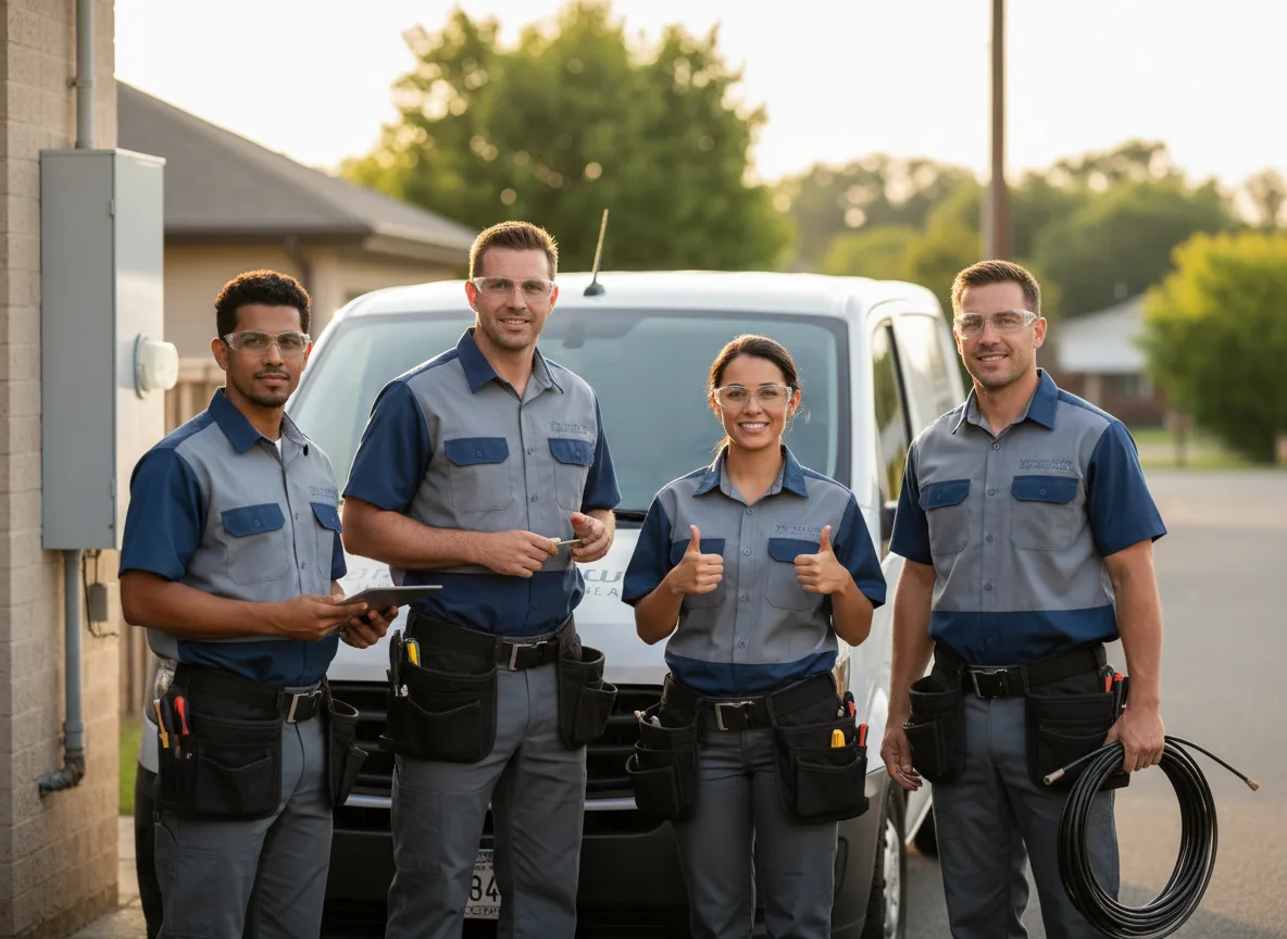 Residential electrical contractor serving homeowners in Hampton, IL