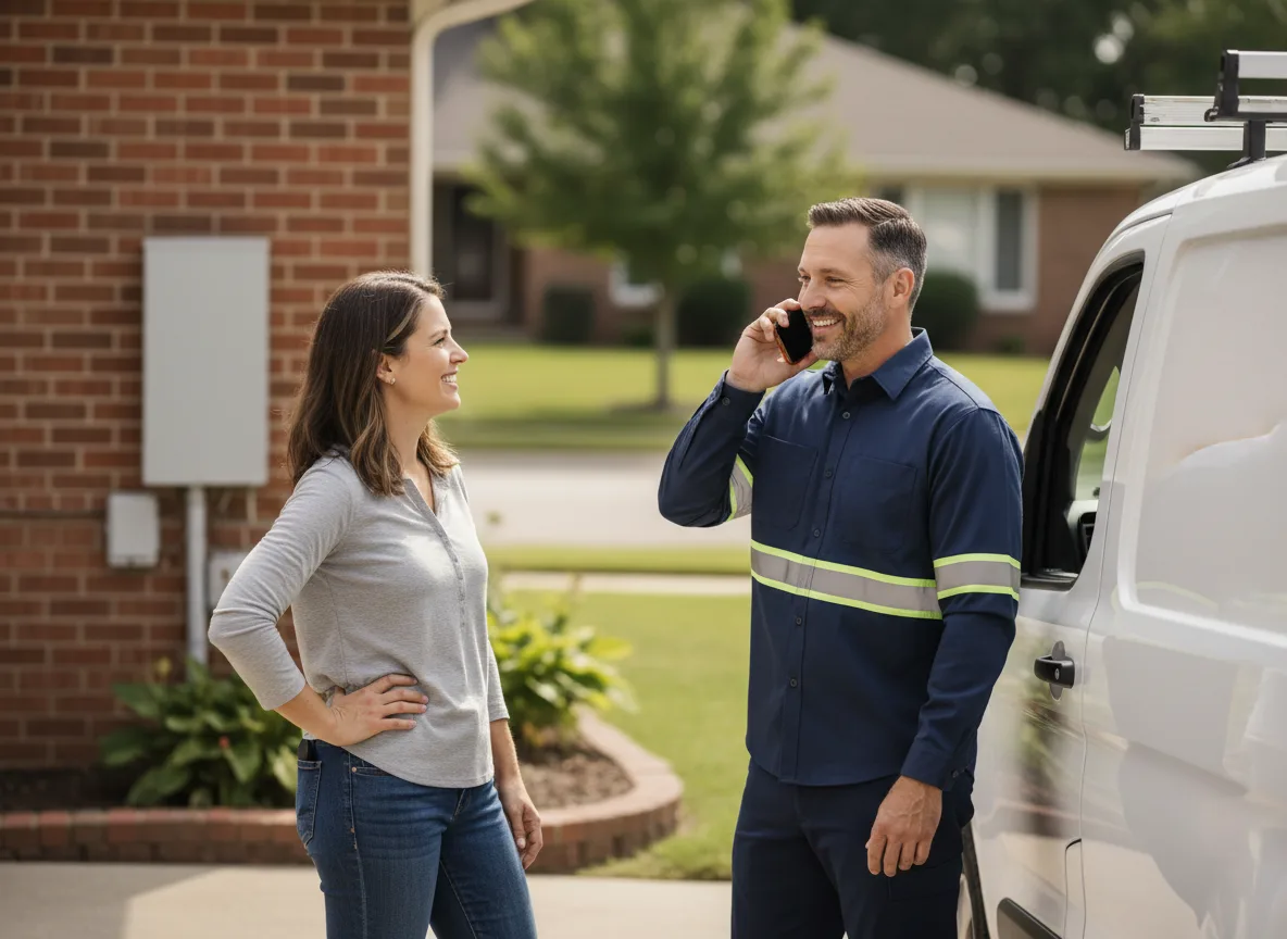 Electrical repair frequently asked questions in Hampton, IL